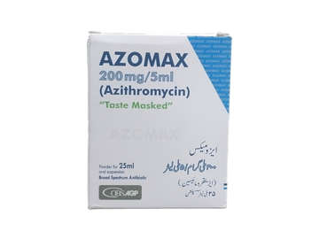 Picture of Azomax 200mg Syp 25ml